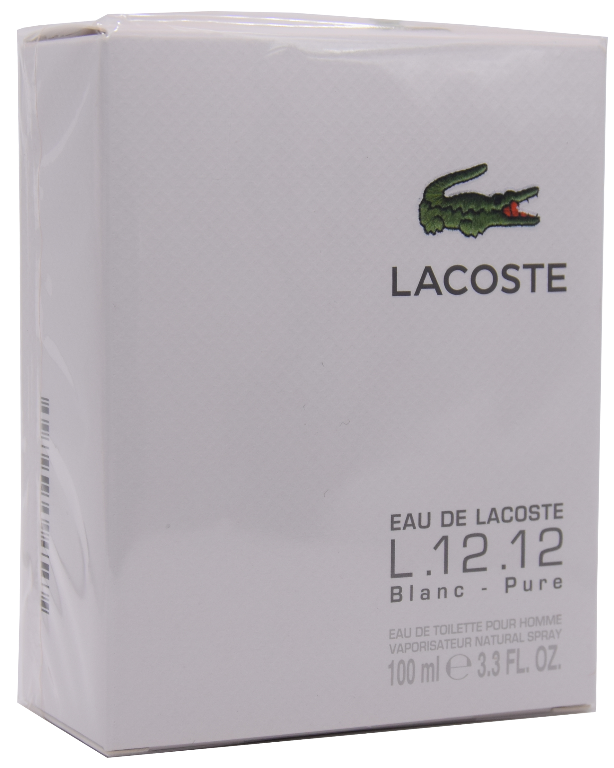 Get trendy with LACOSTE L.12.12 Blanc 100 ml for Men -  available at Scentbay. Grab yours for $80 today!