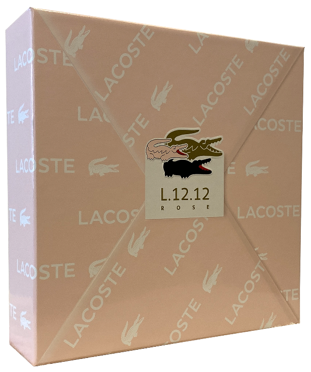 Get trendy with LACOSTE L.12.12 Rose Gift Set for Women -  available at Scentbay. Grab yours for $60 today!