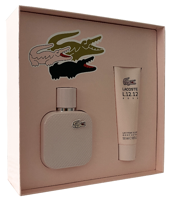 Get trendy with LACOSTE L.12.12 Rose Gift Set for Women -  available at Scentbay. Grab yours for $60 today!