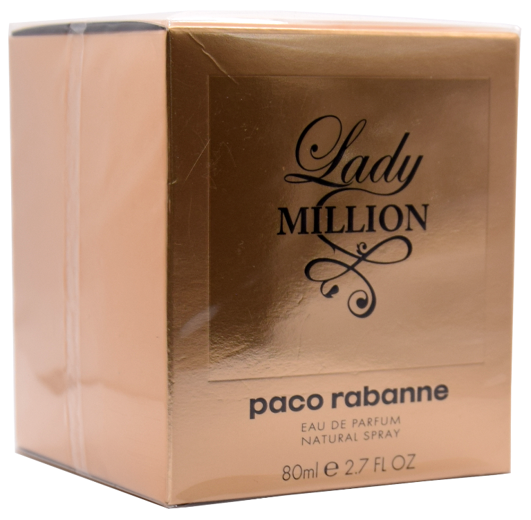 Get trendy with PACO RABANNE Lady Million 80ml for Women -  available at Scentbay. Grab yours for $100 today!