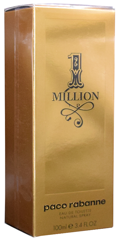 Get trendy with PACO RABANNE One Million 100ml for Men -  available at Scentbay. Grab yours for $100 today!