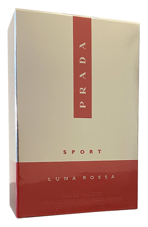 Get trendy with PRADA Luna Rossa Sport 100 ml for Men -  available at Scentbay. Grab yours for $90 today!