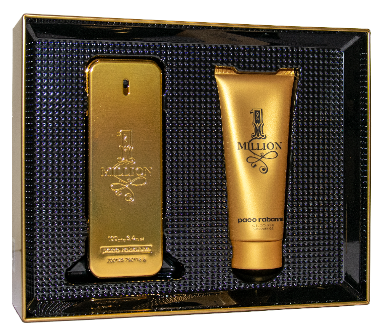 Get trendy with PACO RABANNE 1 Million Gift Set for Men -  available at Scentbay. Grab yours for $125 today!