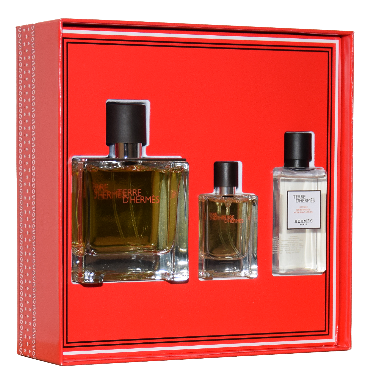 Get trendy with HERMES Terre D'Hermes Gift Set for Men -  available at Scentbay. Grab yours for $120 today!