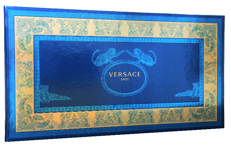 Get trendy with VERSACE Eros Pour Homme Gift Set for Men -  available at Scentbay. Grab yours for $100 today!