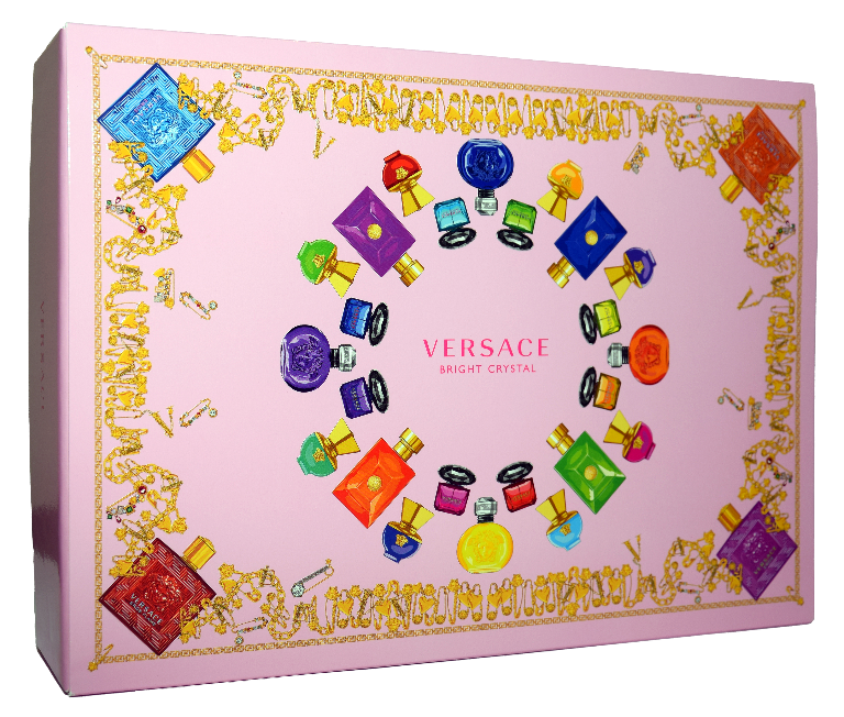 Get trendy with VERSACE Bright Crystal Gift Set 2 for Women -  available at Scentbay. Grab yours for $110 today!