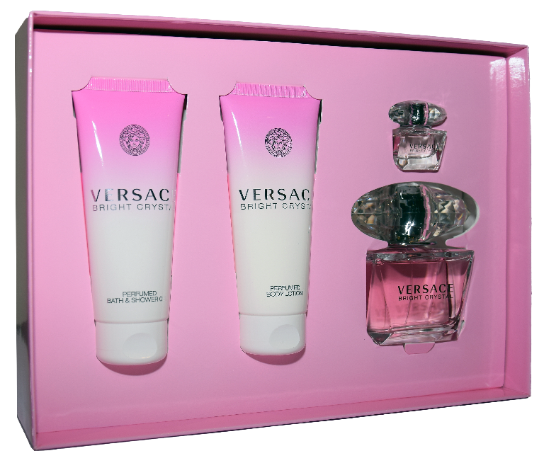 Get trendy with VERSACE Bright Crystal Gift Set 2 for Women -  available at Scentbay. Grab yours for $110 today!