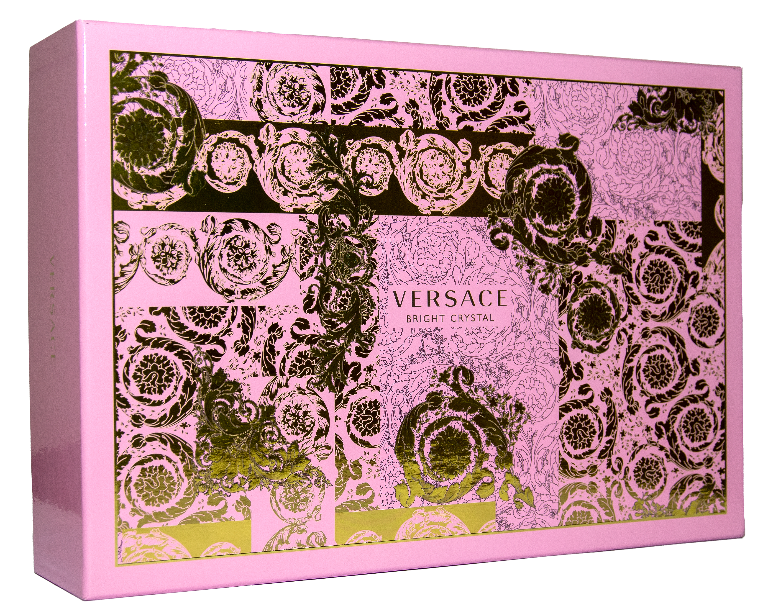 Get trendy with VERSACE Bright Crystal Gift Set for Women -  available at Scentbay. Grab yours for $90 today!