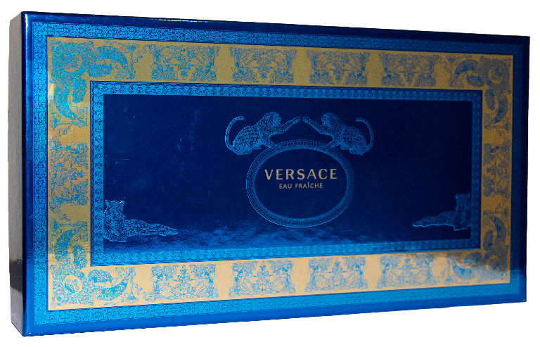 Get trendy with VERSACE Fraiche Gift Set for Men -  available at Scentbay. Grab yours for $100 today!