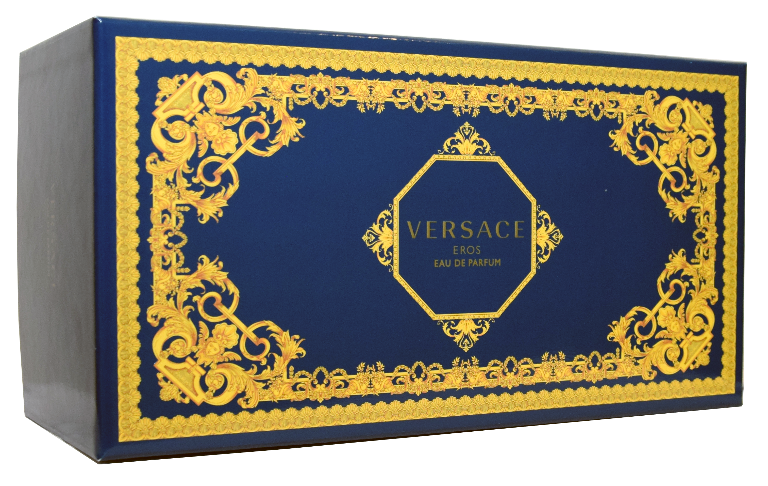 Get trendy with VERSACE Eros Gift Set for Men -  available at Scentbay. Grab yours for $130 today!