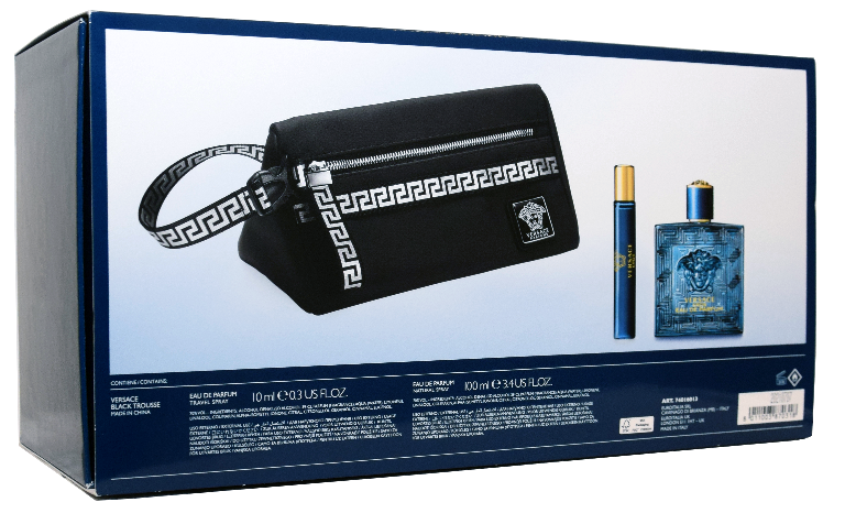 Get trendy with VERSACE Eros Gift Set for Men -  available at Scentbay. Grab yours for $130 today!