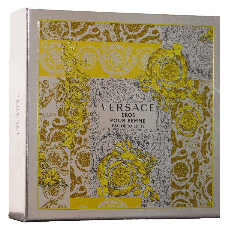 Get trendy with VERSACE Eros Pour Femme Gift Set for Women -  available at Scentbay. Grab yours for $100 today!