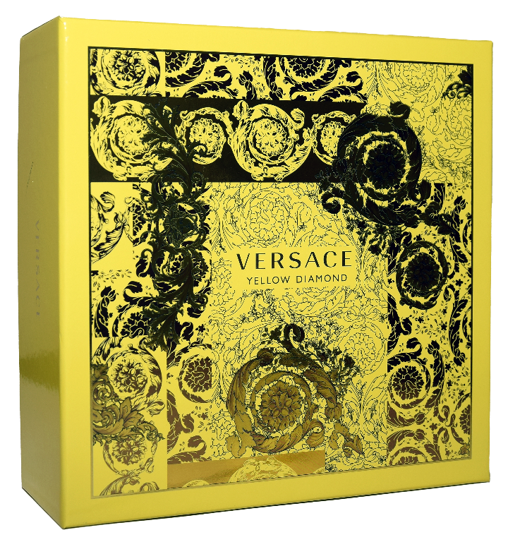 Get trendy with VERSACE Yellow Diamond Gift Set for Women -  available at Scentbay. Grab yours for $100 today!