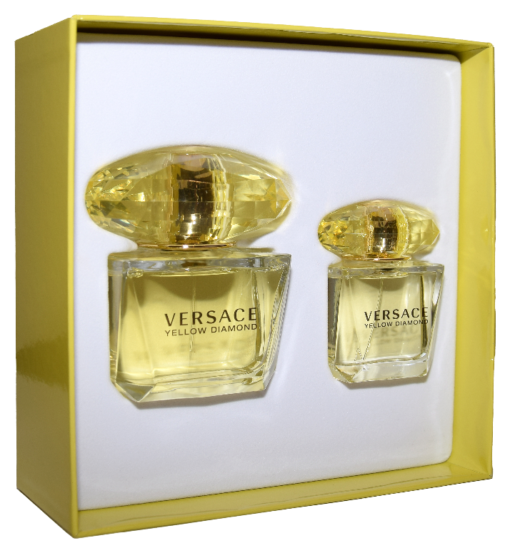 Get trendy with VERSACE Yellow Diamond Gift Set for Women -  available at Scentbay. Grab yours for $100 today!